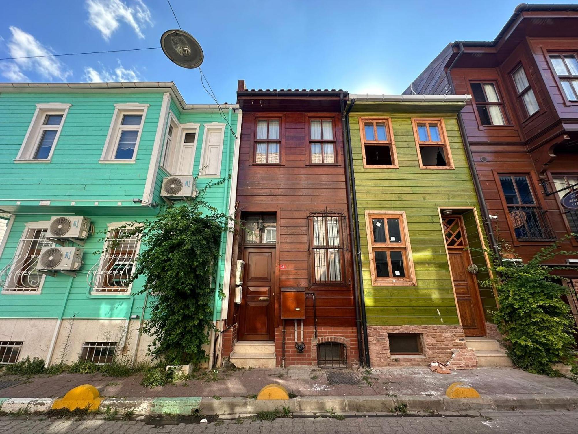 Brown Mansion Oldcity Istanbul Exterior photo